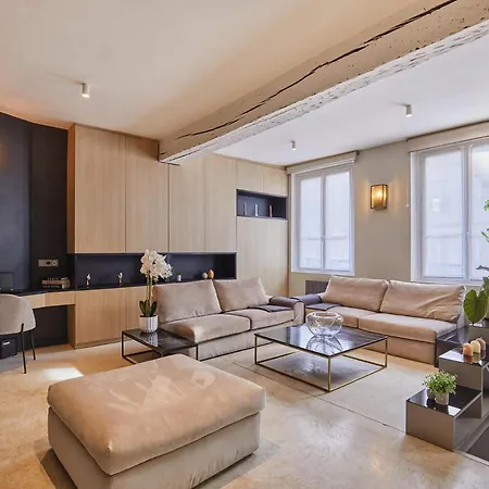 Appartamento Superb Duplex In The Center Of Parigi