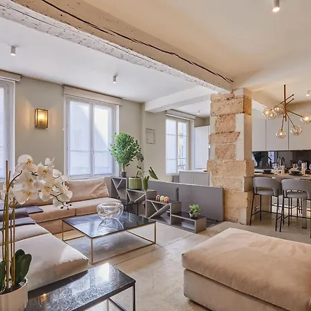 Superb Duplex In The Center Of Apartment Paris