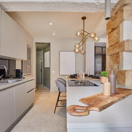Superb Duplex In The Center Of Apartment Paris
