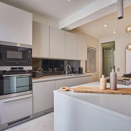 Superb Duplex In The Center Of Appartement *